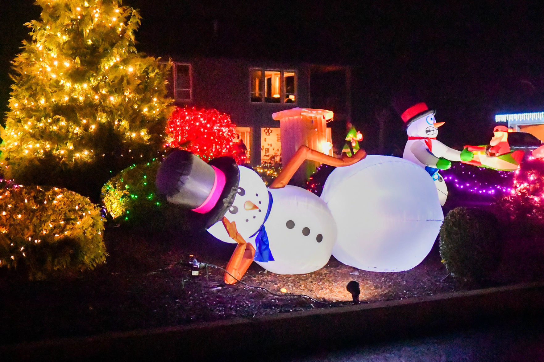 Scandalous snowman